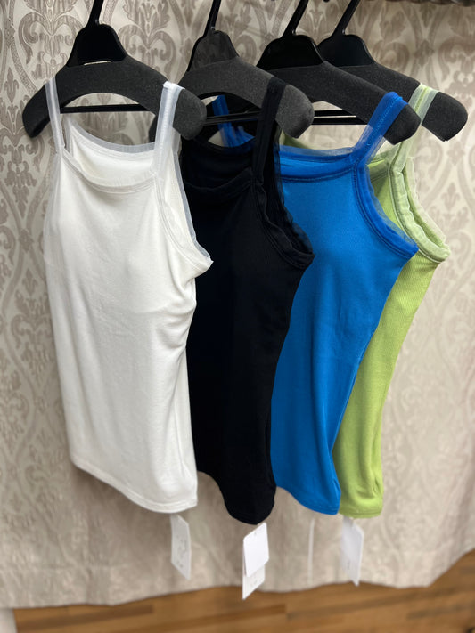 vingtrois シアーストラップカップ付きタンク