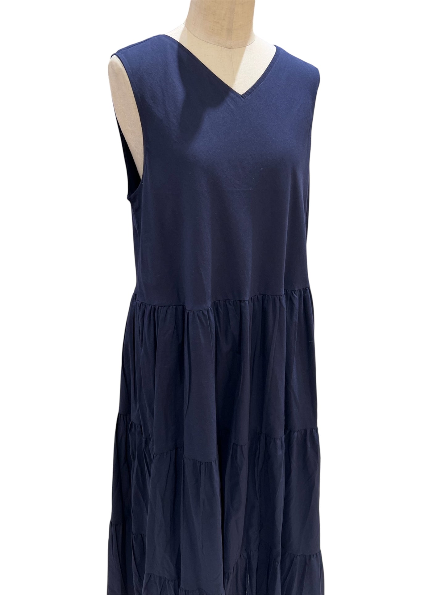 ◎コットンVネックOP