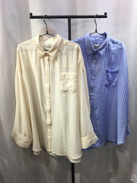 ☆ACUTAシアーストライプマルチWAYオーバーSH