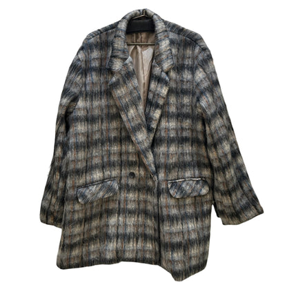 ◎シャギーチェックJK