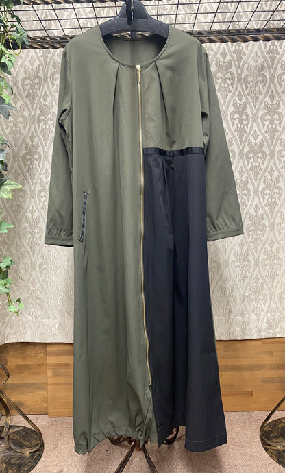 アシメロングZIPコートOP
