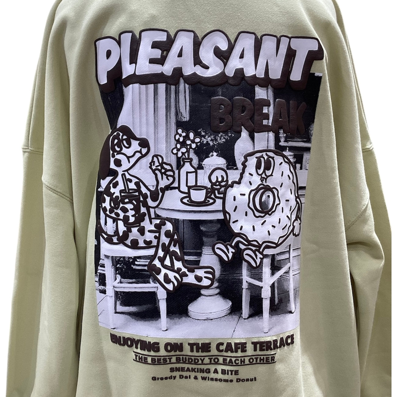 ◎裏毛カフェタイムフレンズptBigPO