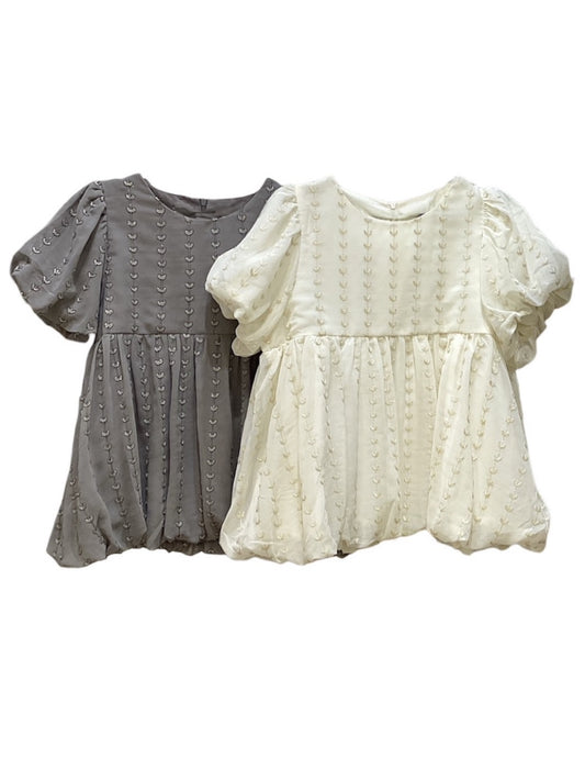 ◎ハート刺繍ブラウス