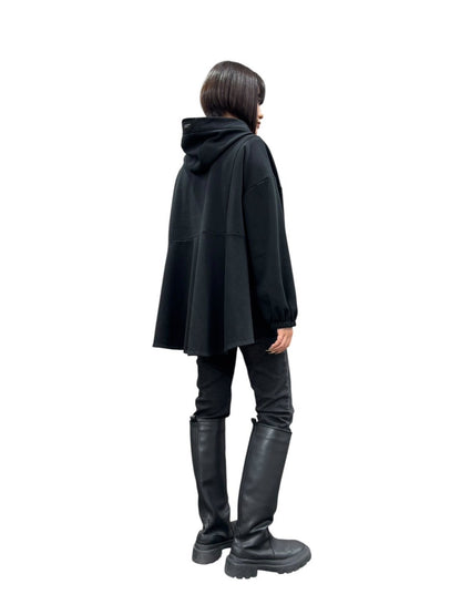 【予約商品11月末〜12月初】ayane 高機能生地デザインパーカー