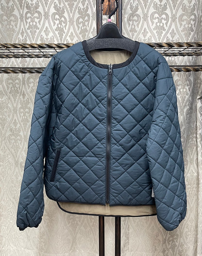 C'EST MOIJEUリバーシブルキルトJK