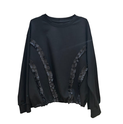 ◎【再入荷】フリルラインTOPS