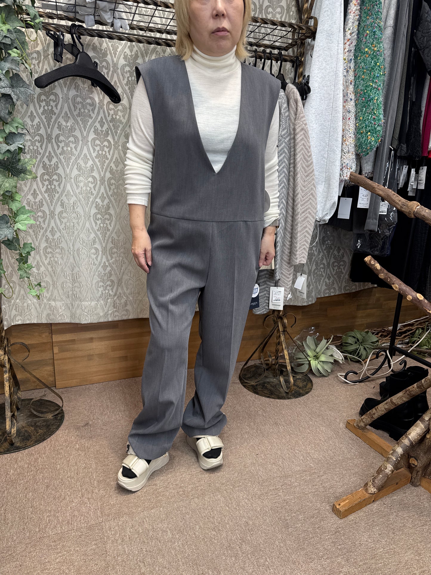 anana 深vサロペット