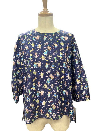 ATELIER SIX LIBERTYブラウス