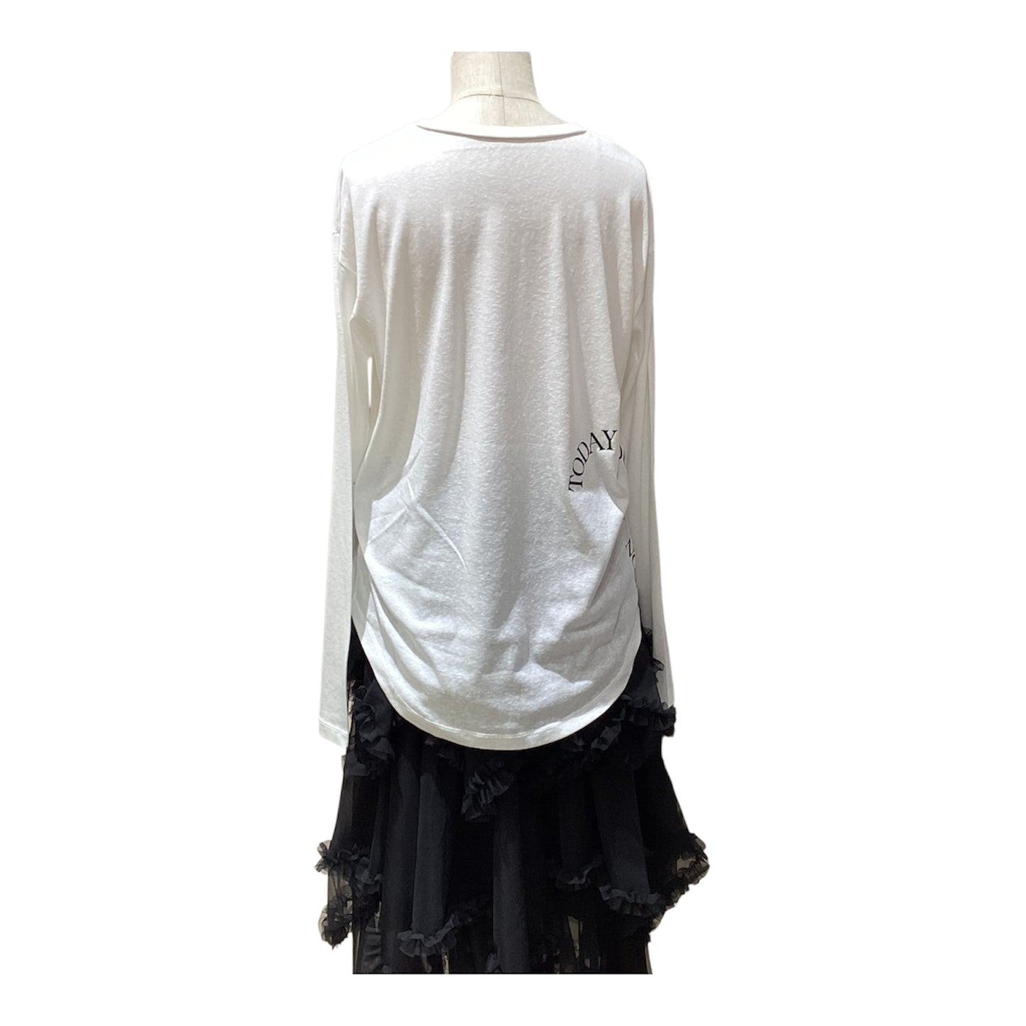 ◎【再入荷】Eimee Law  アートプリントシアースラブロンT