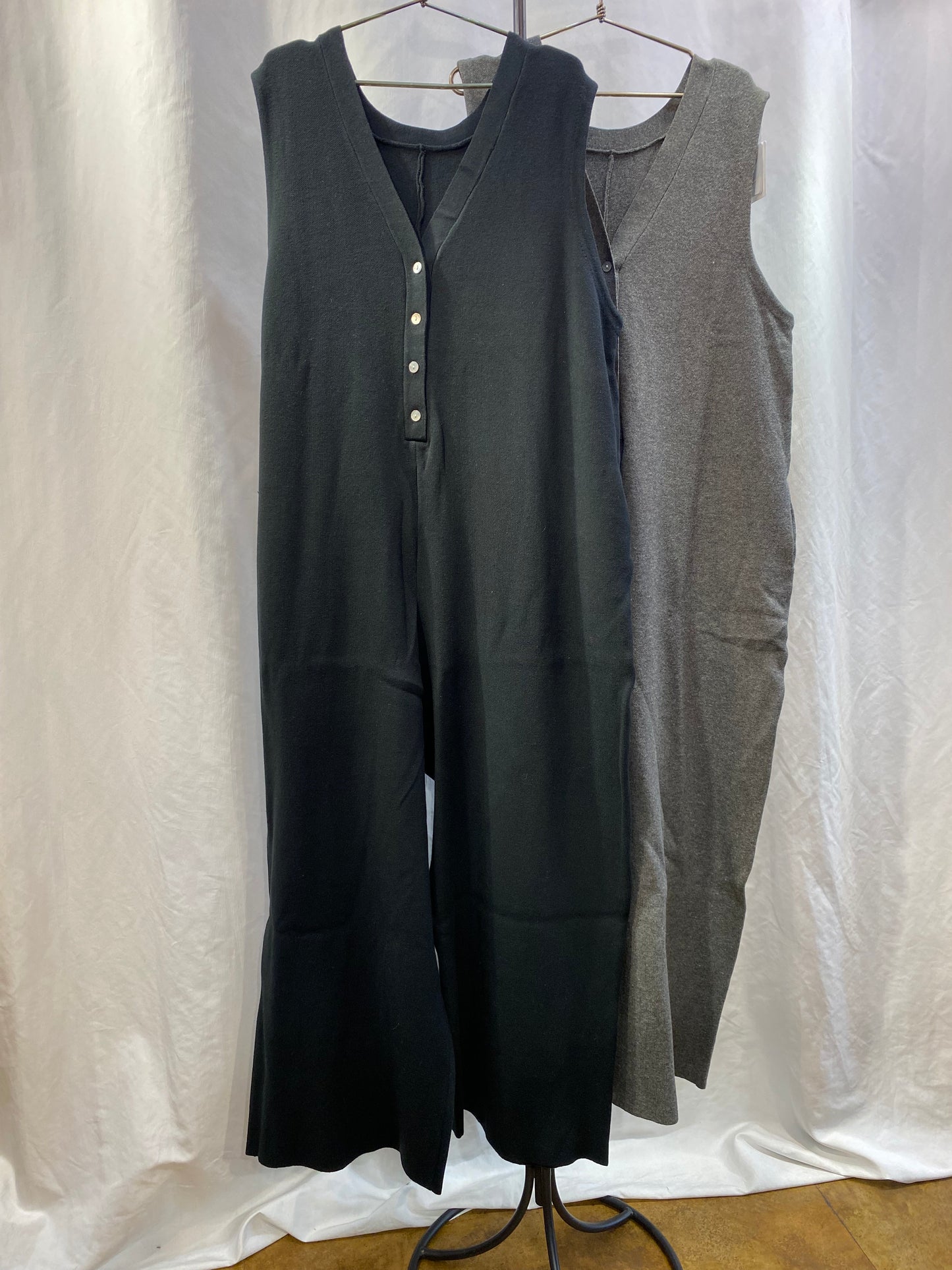 sale☆CLOCHEニットサロペ