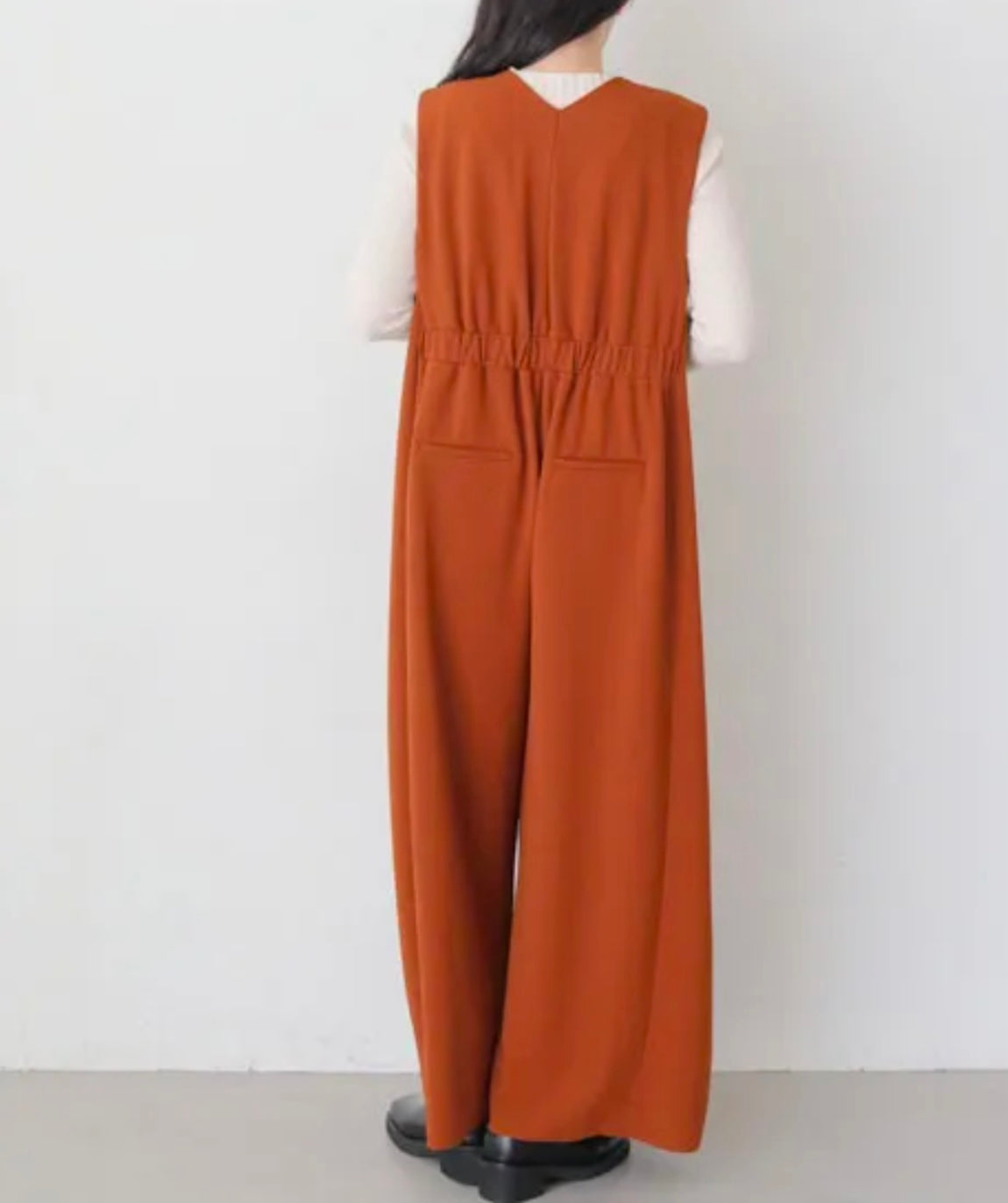 vingtrois セルフカットZIPオールインワン