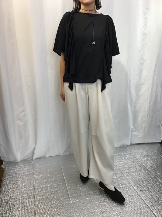 ☆Praia フレアスリーブカットソー