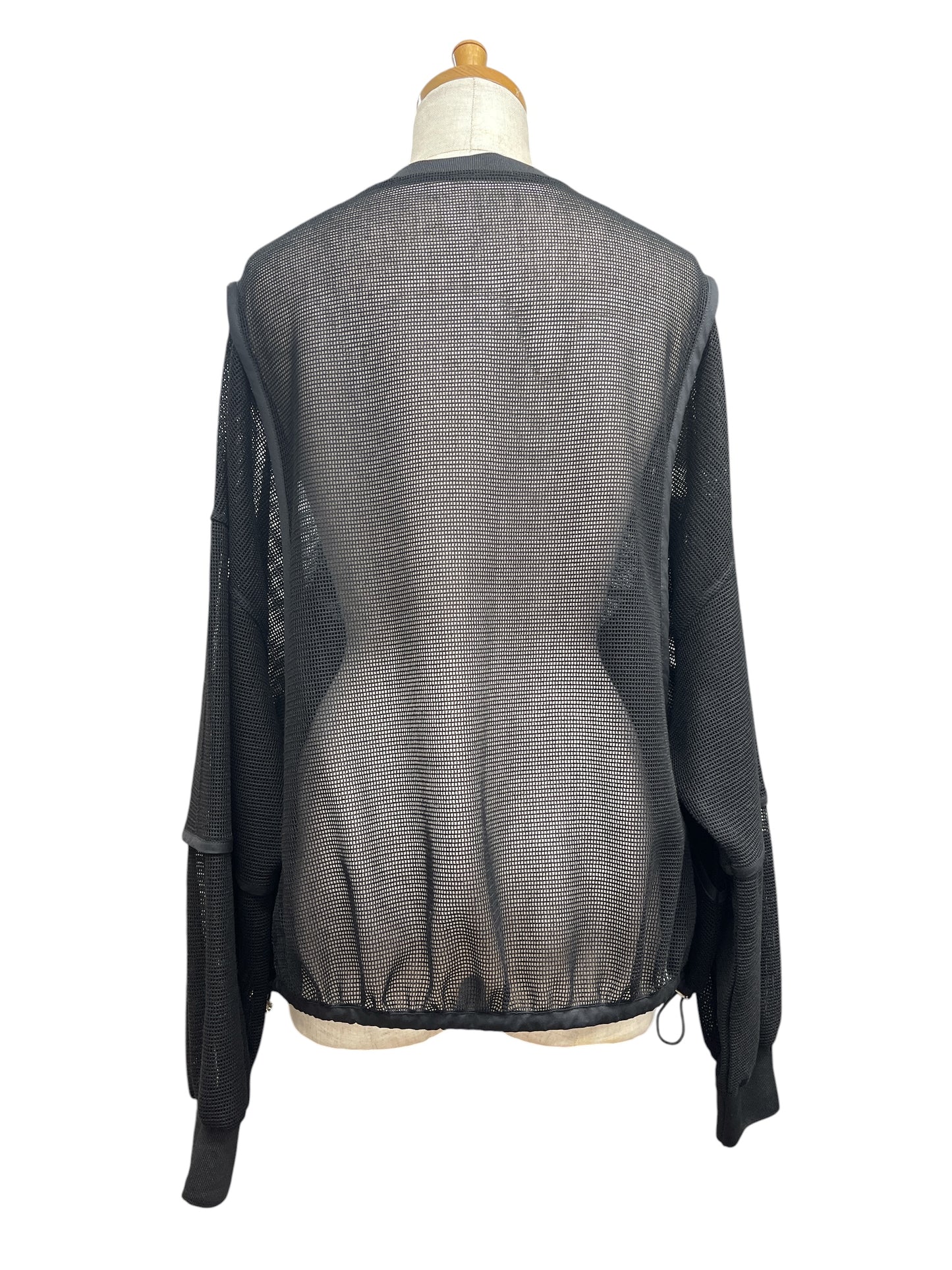 ATELIER SIX byセモア　メッシュZIPブルゾン