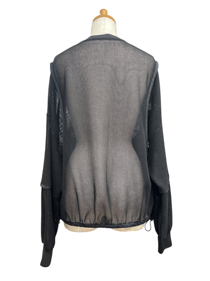 ATELIER SIX byセモア　メッシュZIPブルゾン