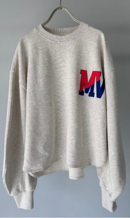 ⭐︎【予約商品】marg aux ロゴスウェットPO 即日決済10%クーポン還元🎁
