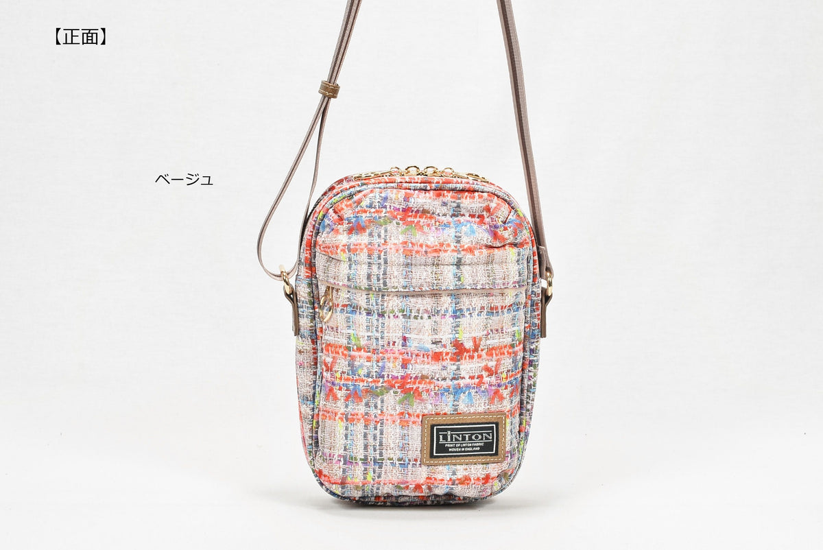 LAMBMOOE   LINTON PRINT ポシェット