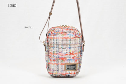 LAMBMOOE   LINTON PRINT ポシェット