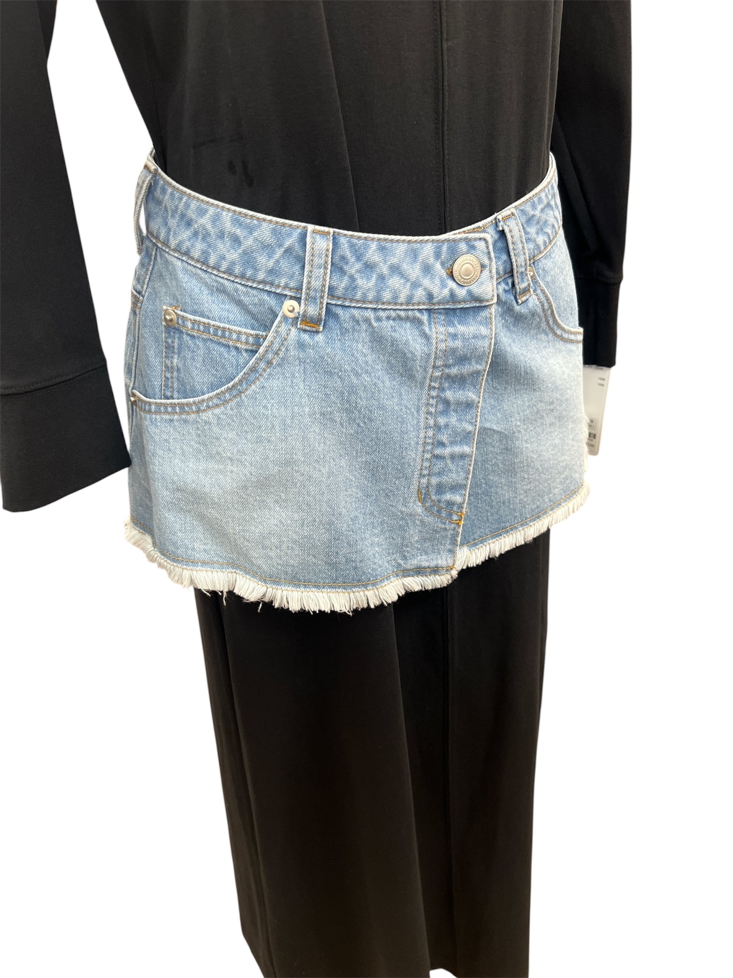 ATELIER SIX デニムドッキングOP