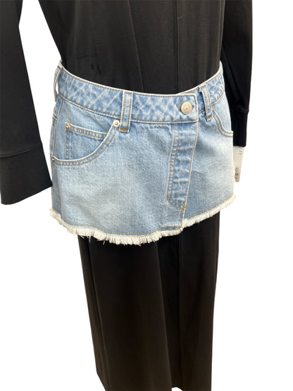 ATELIER SIX デニムドッキングOP