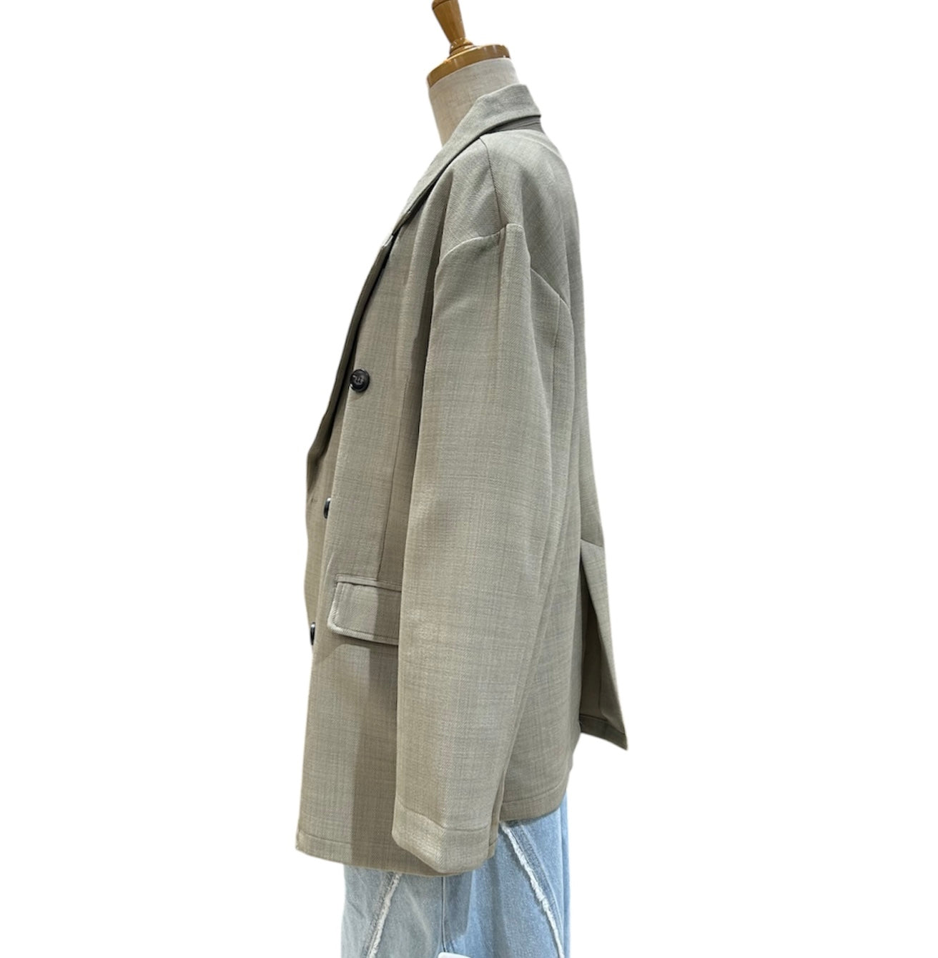 ◎ダブルブレストテーラードJK