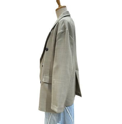 ◎ダブルブレストテーラードJK