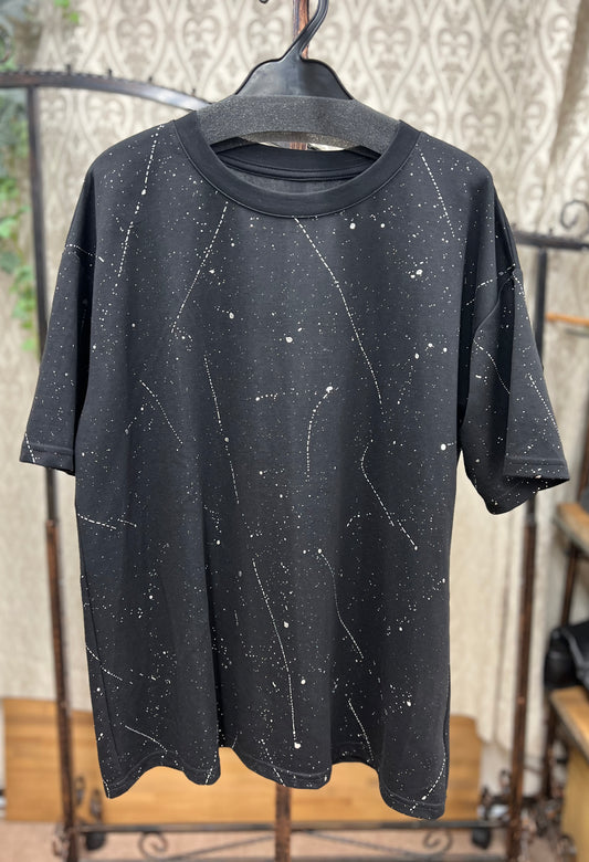 キラキラペイントTシャツ