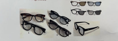 ☆予約ATELIERBRUGGE 調光サングラス　ウェリントン【7月末〜8月末納期分】