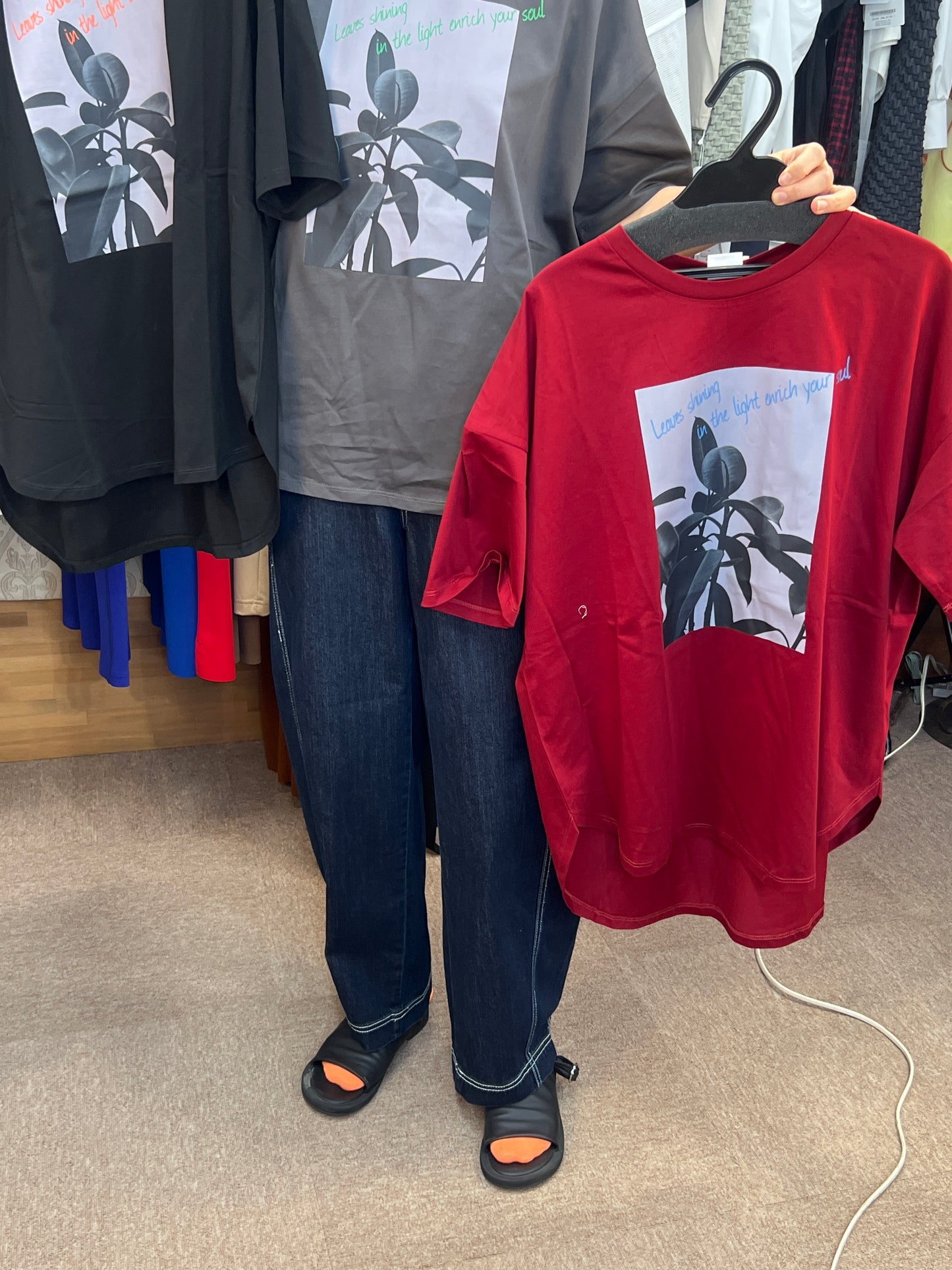 シルケットTシャツ