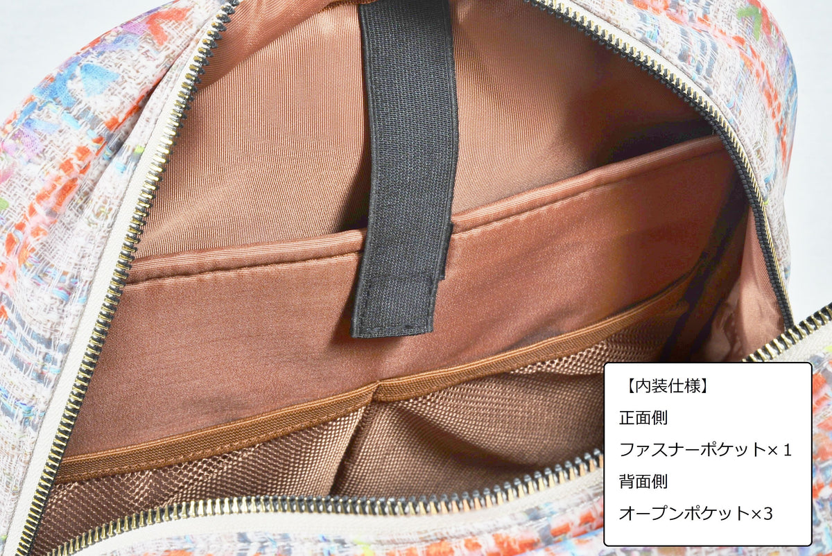 LAMBMOOE  LINTON PRINT リュック