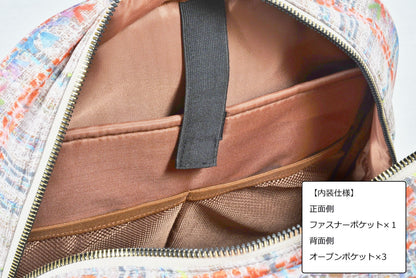 LAMBMOOE  LINTON PRINT リュック