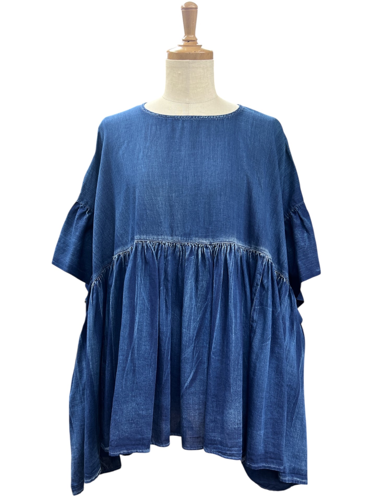 A.N.L デニムブラウス