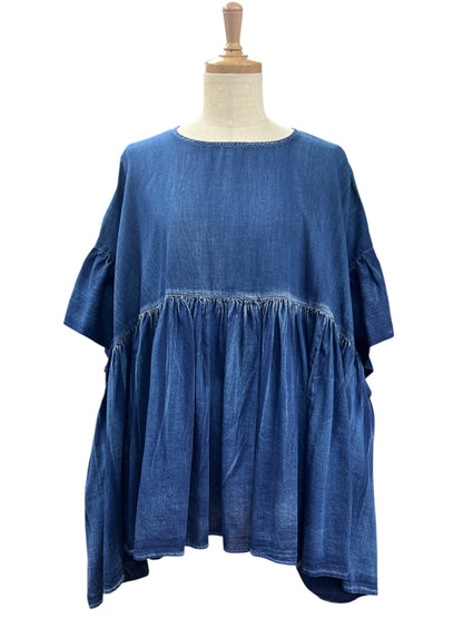 A.N.L デニムブラウス