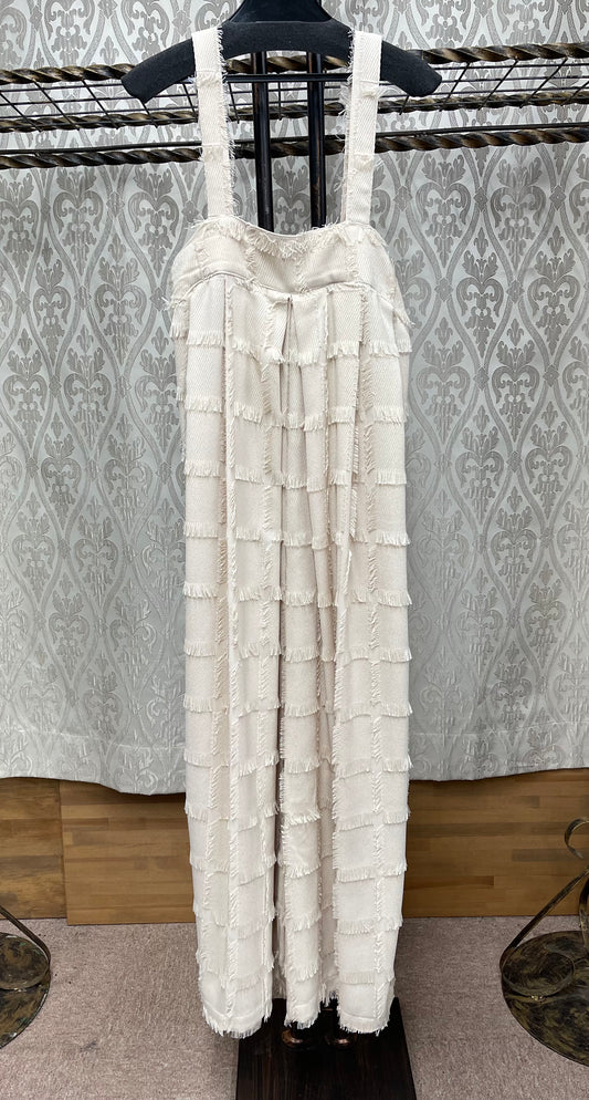 DOS DIOSAS格子ワイドサロペット