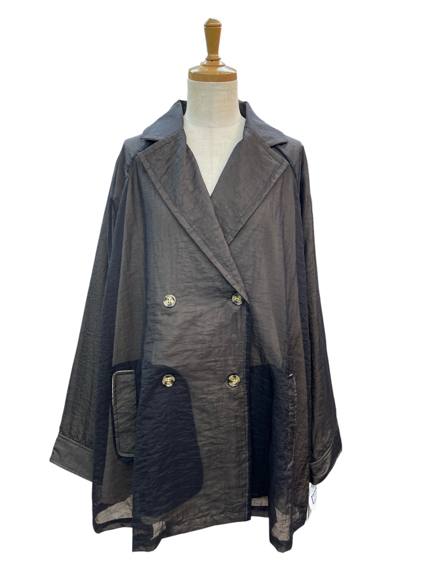 C’EST MOIJEU シアーリップストップコート