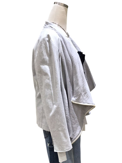 ◎異素材切替デニムJK