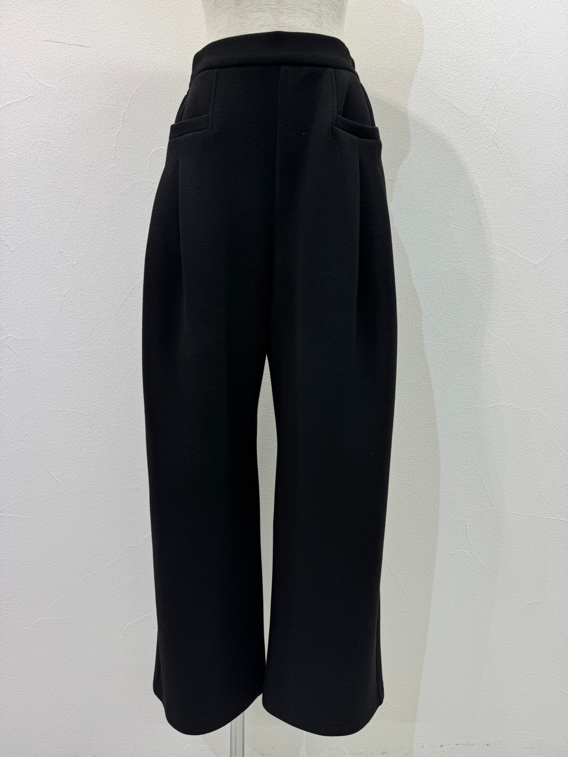 ☆予約CYAN　スクエアポケットフリースワイドパンツ【即日決済で次から使える10％還元クーポンもらえます】