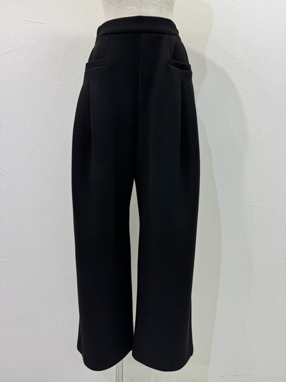 ☆予約CYAN　スクエアポケットフリースワイドパンツ【即日決済で次から使える10％還元クーポンもらえます】