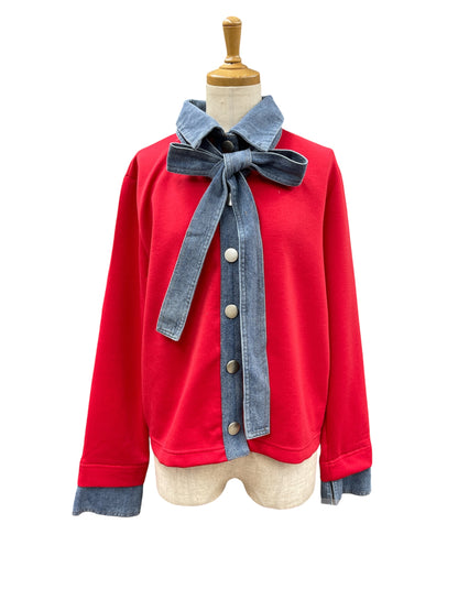 ◎【再入荷】デニムドッキングポンチガーデ