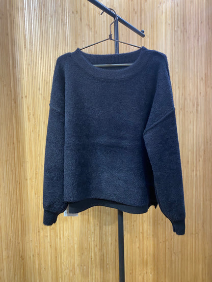 I am "MARC" リバーシブルシャギーニット