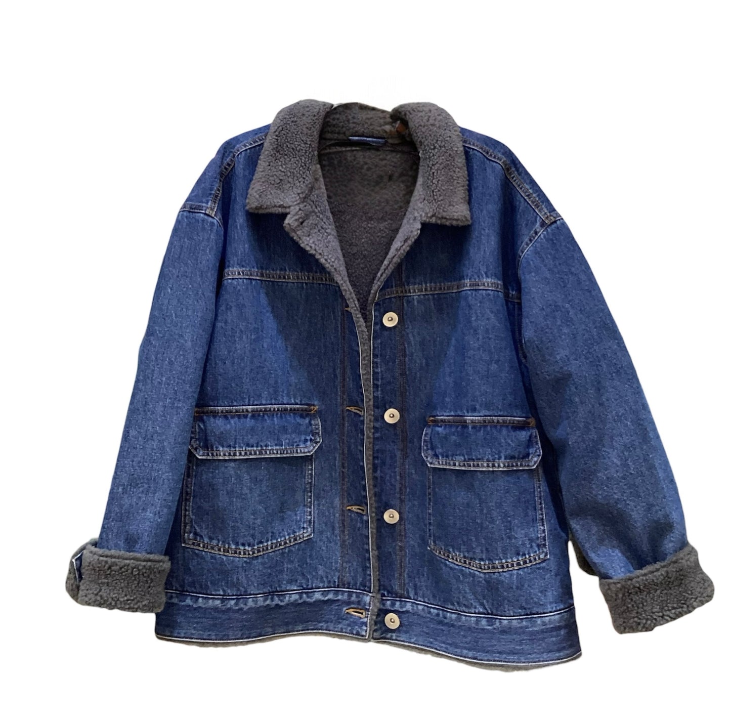 ◎Eimee Law デニム＆ボアJK