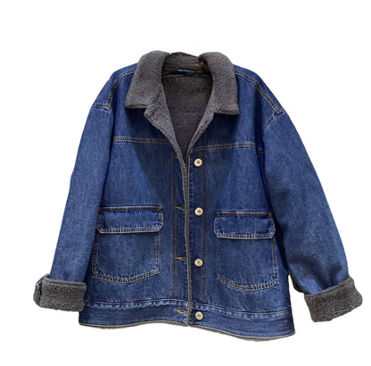 ◎Eimee Law デニム＆ボアJK