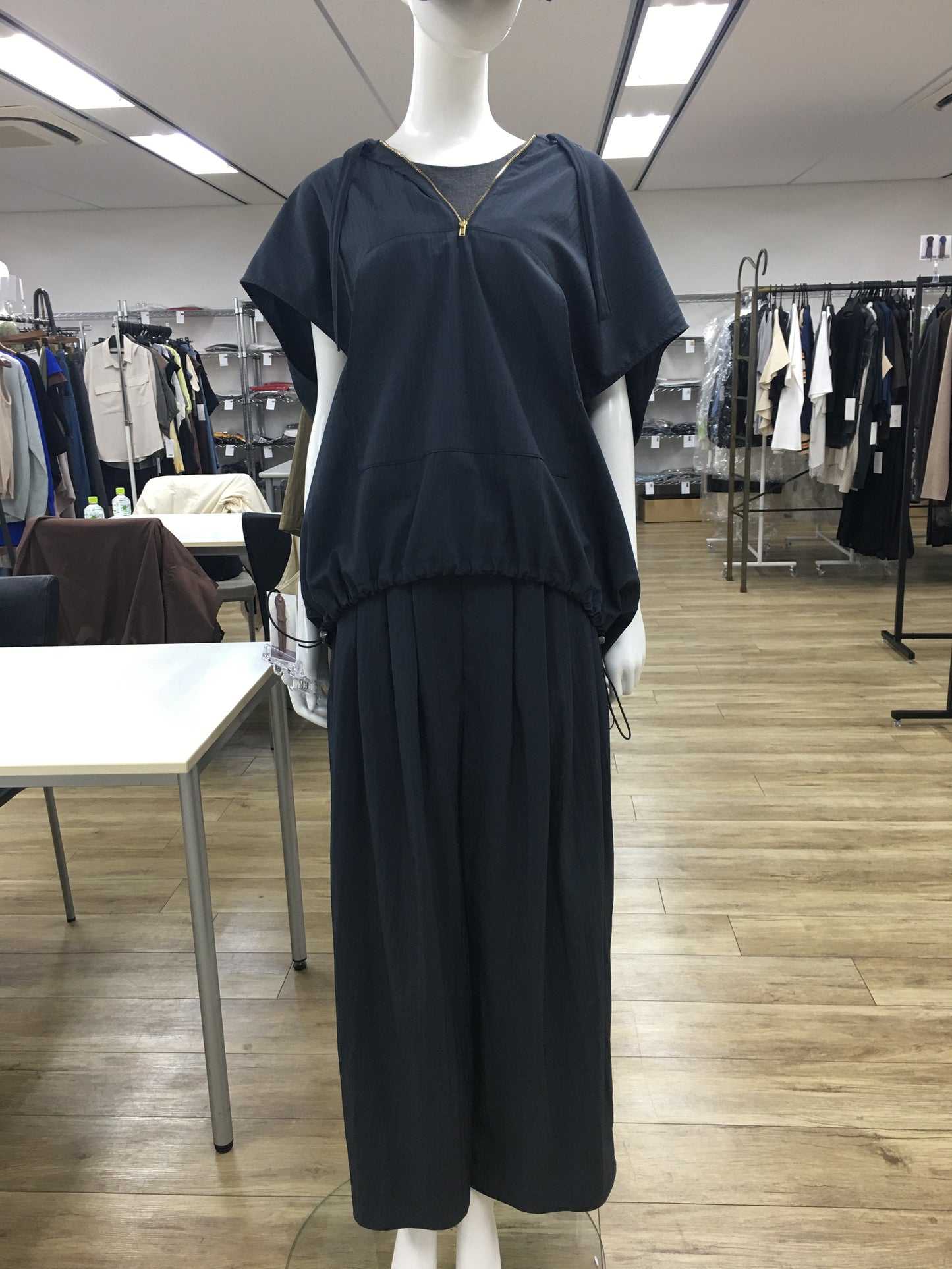 ☆ 予約clocheビンテージポリナイロンアノラック【即日決済で次から使える10%還元クーポンがもらえます】