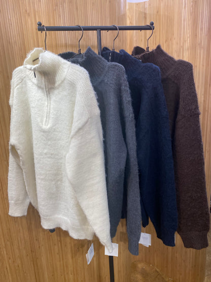 ☆ハーフZIPルーズPO