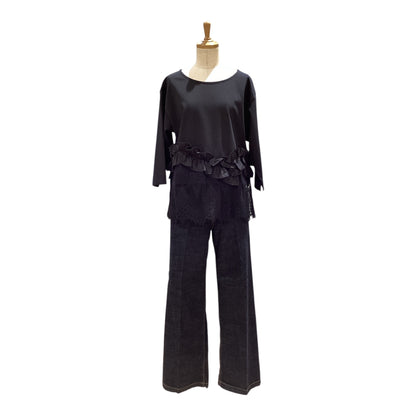 ◎Eimee Law ヘムフリルレースTOPS