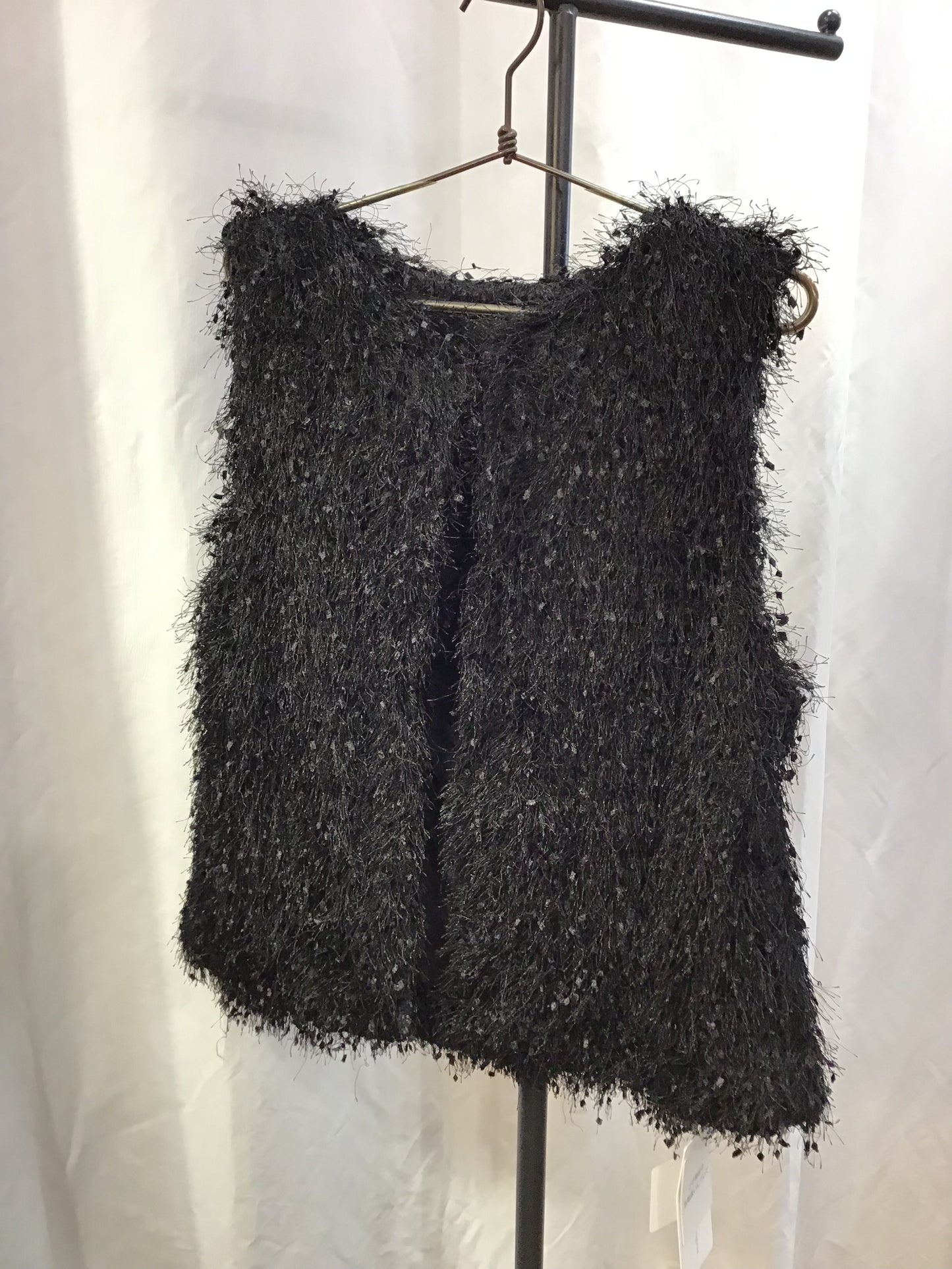 ☆vingtrois ファンシーヤーンベスト