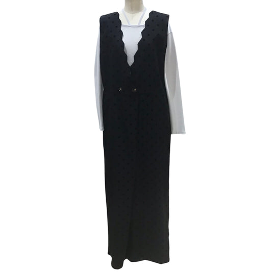 ◎フロッキードットサロペット