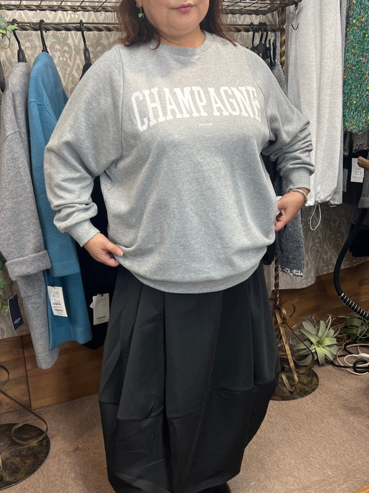 ロゴスウェットトップス