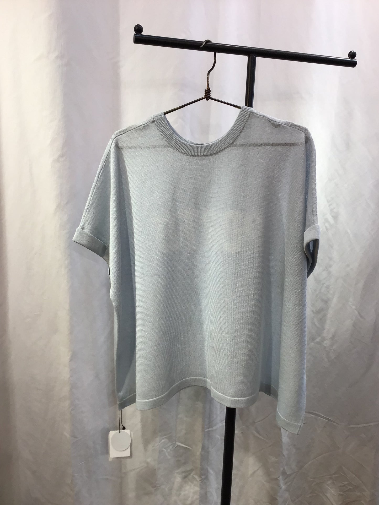☆CLOCHE サマーニットロゴT