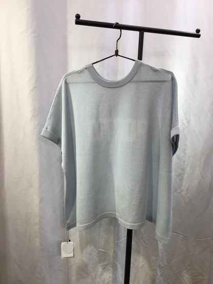 ☆CLOCHE サマーニットロゴT