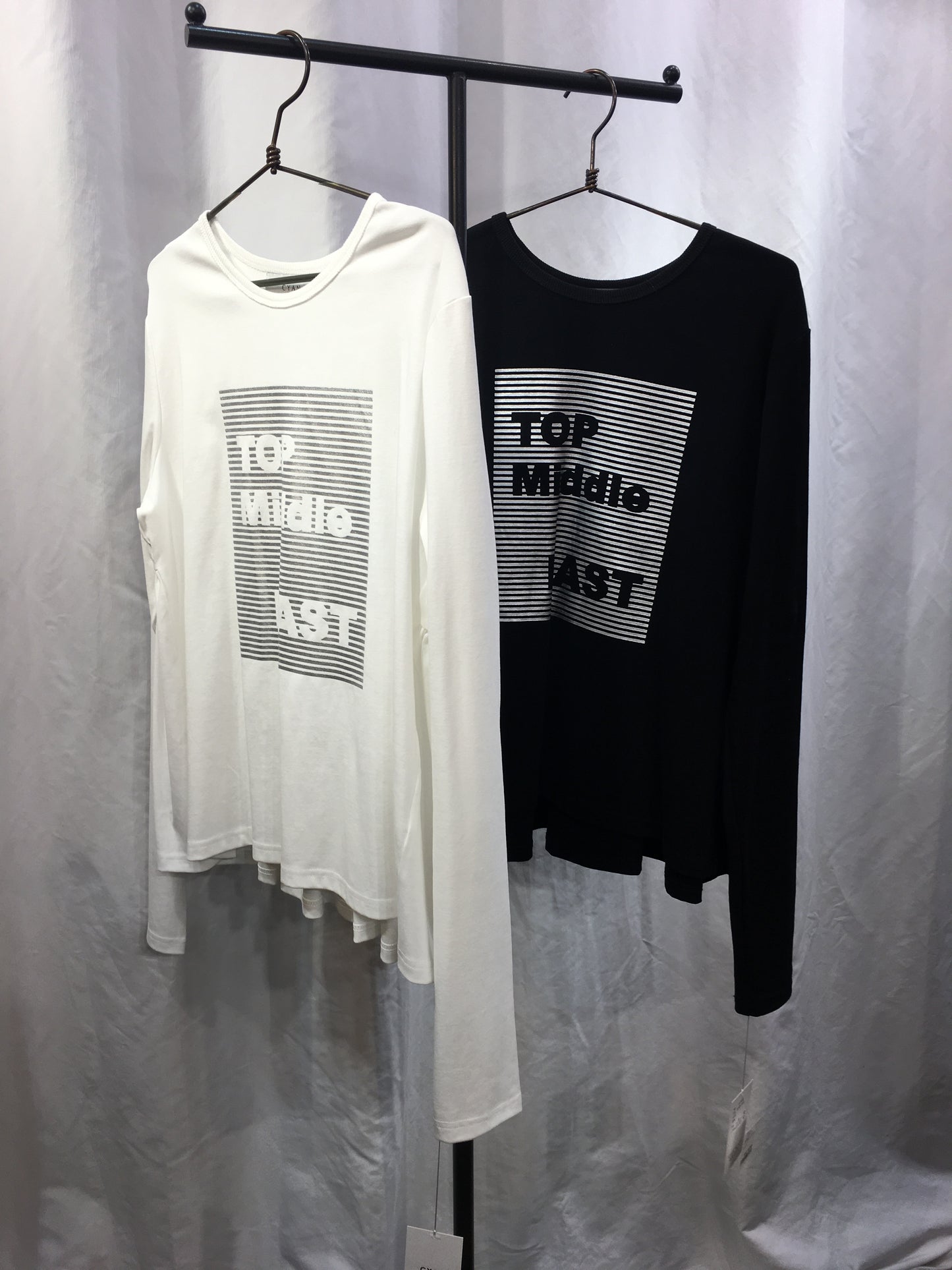 ☆CYAN バックギャザーロゴL/ST